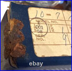 Smith and Wesson vonyage gun box model 10 38