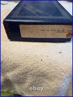 Smith and Wesson vonyage gun box model 10 38