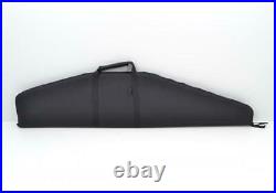 Soft Padded Tactical Rifle Shotgun Gun Carrying Safe Case Bag withPouch Black New