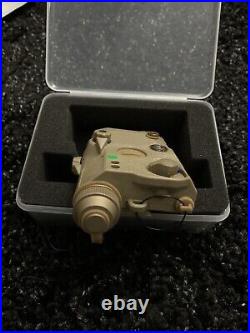 SomoGear PEQ 15 UHP PCB Potted with Green Laser & Tan Case NEWEST MODEL