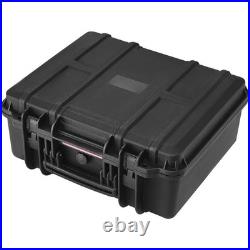Spacious 6 Pistol Hard Case, Waterproof & Dustproof with Pre-Cut Lining