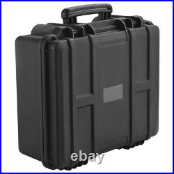 Spacious 6 Pistol Hard Case, Waterproof & Dustproof with Pre-Cut Lining
