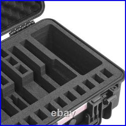 Spacious 6 Pistol Hard Case, Waterproof & Dustproof with Pre-Cut Lining