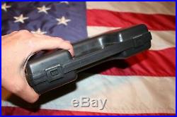 Springfield Armory 9.25 x 6.25 hard black hand gun case hunting sporting