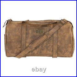 Springfield Armory Custom Leather Duffle/Overnight Bag New with tags