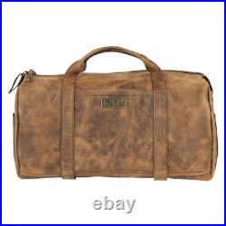 Springfield Armory Custom Leather Duffle/Overnight Bag New with tags