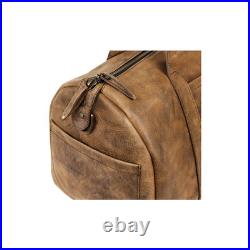 Springfield Armory Custom Leather Duffle/Overnight Bag New with tags