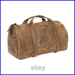 Springfield Armory Custom Leather Duffle/Overnight Bag New with tags