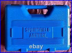 Springfield Armory Model 911 A1.45 Cal. Factory Comp National Handgun Box Case
