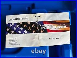 Springfield Armory Model 911 A1.45 Cal. Factory Comp National Handgun Box Case