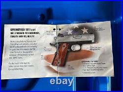 Springfield Armory Model 911 A1.45 Cal. Factory Comp National Handgun Box Case