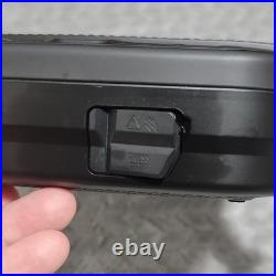 Springfield Armory Vaultek VLP10-SB Hard Pistol Case TSA Compliant Black. NO KEYS