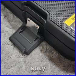 Springfield Armory Vaultek VLP10-SB Hard Pistol Case TSA Compliant Black. NO KEYS