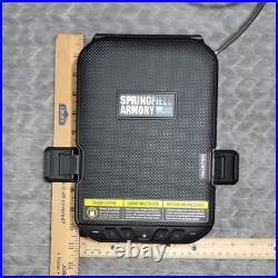 Springfield Armory Vaultek VLP10-SB Hard Pistol Case TSA Compliant Black. NO KEYS