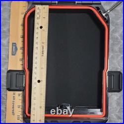 Springfield Armory Vaultek VLP10-SB Hard Pistol Case TSA Compliant Black. NO KEYS