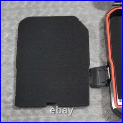Springfield Armory Vaultek VLP10-SB Hard Pistol Case TSA Compliant Black. NO KEYS