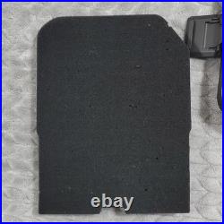 Springfield Armory Vaultek VLP10-SB Hard Pistol Case TSA Compliant Black. NO KEYS