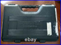 Springfield Armory XD9 XD9301HCSP06 9mm Hard Plastic Case Pistol Box & Padding