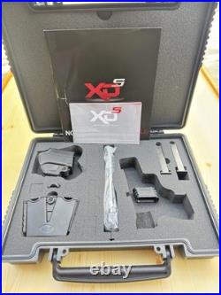 Springfield Armory XDS 45 Factory Hard Case + 2 Magazines, Holster, Mag Holder +