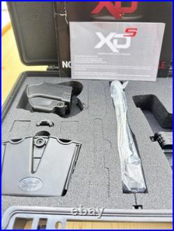 Springfield Armory XDS 45 Factory Hard Case + 2 Magazines, Holster, Mag Holder +