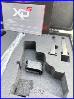 Springfield Armory XDS 45 Factory Hard Case + 2 Magazines, Holster, Mag Holder +