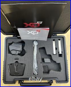 Springfield Armory XDS 45 Factory Hard Case + 2 Magazines, Holster, Mag Holder +