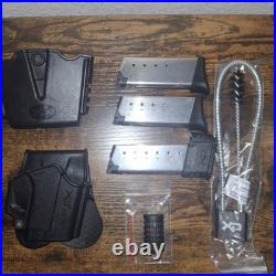 Springfield Armory XDS. 45 Hard Case+ Magazines+Holster+Dual mag holder