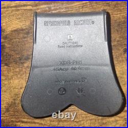 Springfield Armory XDS. 45 Hard Case+ Magazines+Holster+Dual mag holder