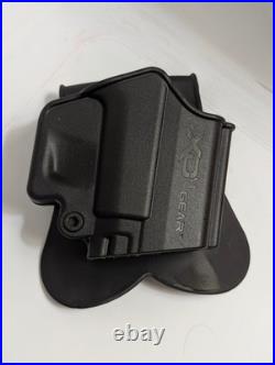 Springfield XDM 3.8.40 Case + Holsters & Addons (NO FIREARM!)