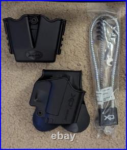 Springfield XDM 3.8.40 Case + Holsters & Addons (NO FIREARM!)