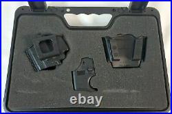 Springfield armory xd 40 pistol case handgun holster magazine loader holder used