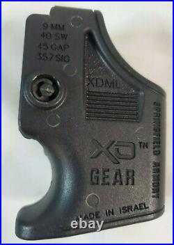 Springfield armory xd 40 pistol case handgun holster magazine loader holder used