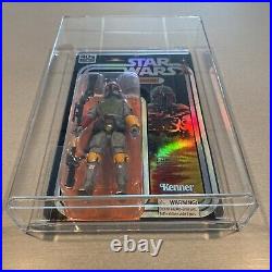 Star Wars Black Series 40th Anniversary Kenner Style Boba Fett SDCC 2019 withCase