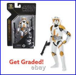 Star Wars Black Series Archive Clone Commander Cody 6 FIGURE SEALED CASE OF 8
