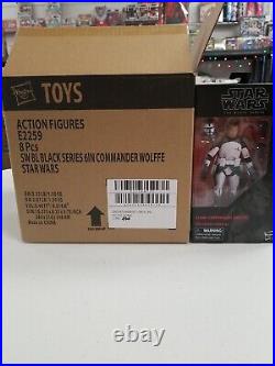 Star Wars The Black Series Clone Commander Wolffe, 6 inch, Case of 8