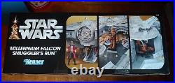 Star Wars Vintage Collection Millennium Falcon Smuggler's Run MISB Hasbro E9648