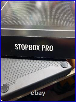 StopBox Pro Hard Pistol Case Combination Lock Made in USA Black SBH-1000