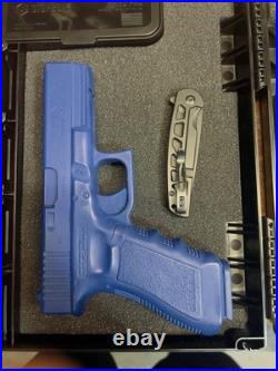 StopBox Pro Hard Pistol Case Combination Lock Made in USA Black SBH-1000