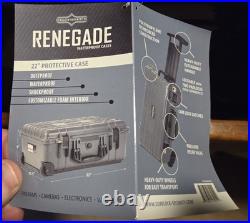 Surelock Security Renegade 22 Wheeled Waterproof Case