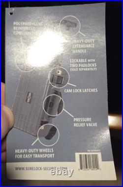 Surelock Security Renegade 22 Wheeled Waterproof Case