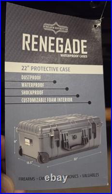 Surelock Security Renegade 22 Wheeled Waterproof Case