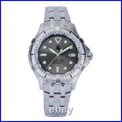 TACTICAL FROG Promaster SS Bezel NH35A Automatic 200m Diver Watch C3 316L 42mm