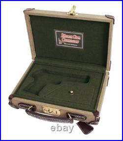 TKL Outdoors Ithaca Canvas 1911 Handgun Case TKL Outdoors Ithaca Canvas 1911 Handgun Case