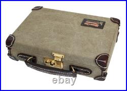 TKL Outdoors Ithaca Canvas 1911 Handgun Case TKL Outdoors Ithaca Canvas 1911 Handgun Case