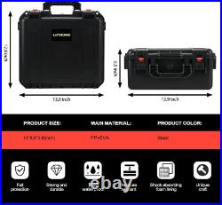TSA Approved Gun Case for Pistol Holds 5 Handguns & 16 Magazines Air Travel TSA Approved Gun Case for Pistol Holds 5 Handguns & 16 Magazines Air Travel