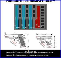 TSA Approved Gun Case for Pistol Holds Multiple Handguns Case Air Travel Har TSA Approved Gun Case for Pistol Holds Multiple Handguns Case Air Travel Har