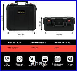 TSA Approved Gun Case for Pistol Holds Multiple Handguns Case Air Travel Har TSA Approved Gun Case for Pistol Holds Multiple Handguns Case Air Travel Har