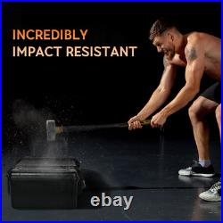 TSA Approved Gun Case for Pistol Holds Multiple Handguns Case Air Travel Har