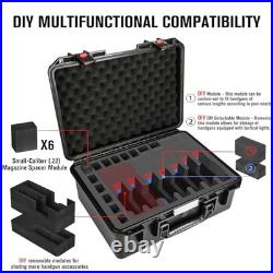 TSA Approved Hard Shell Gun Case for Pistol Waterproof, Heavy Duty, Multi-Hand