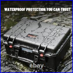 TSA Approved Hard Shell Gun Case for Pistol Waterproof, Heavy Duty, Multi-Hand